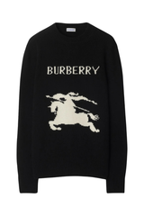 Check Horse Logo Sweater