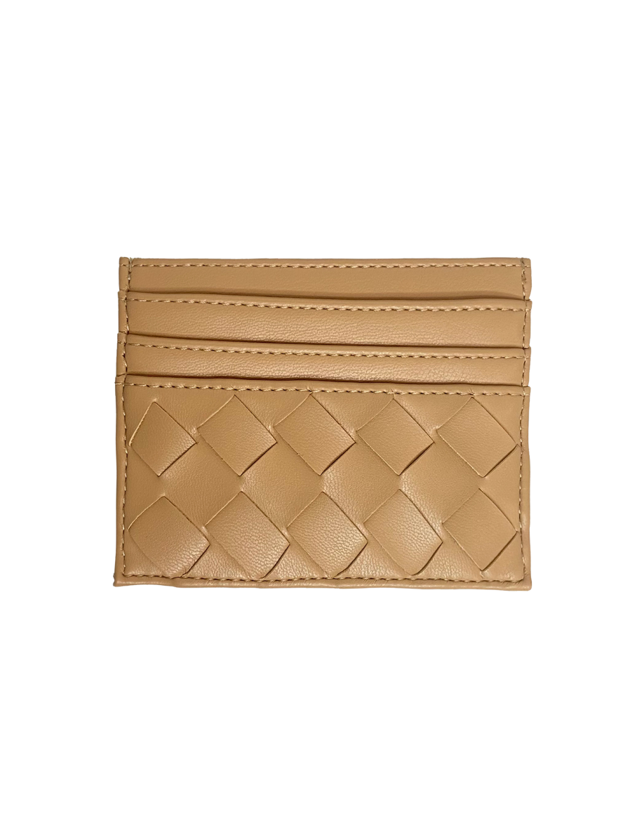 Bodega Woven Card Holder