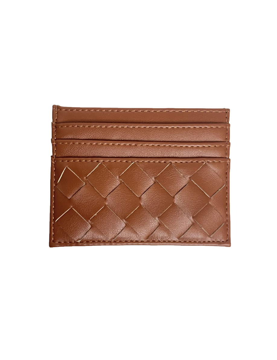 Bodega Woven Card Holder