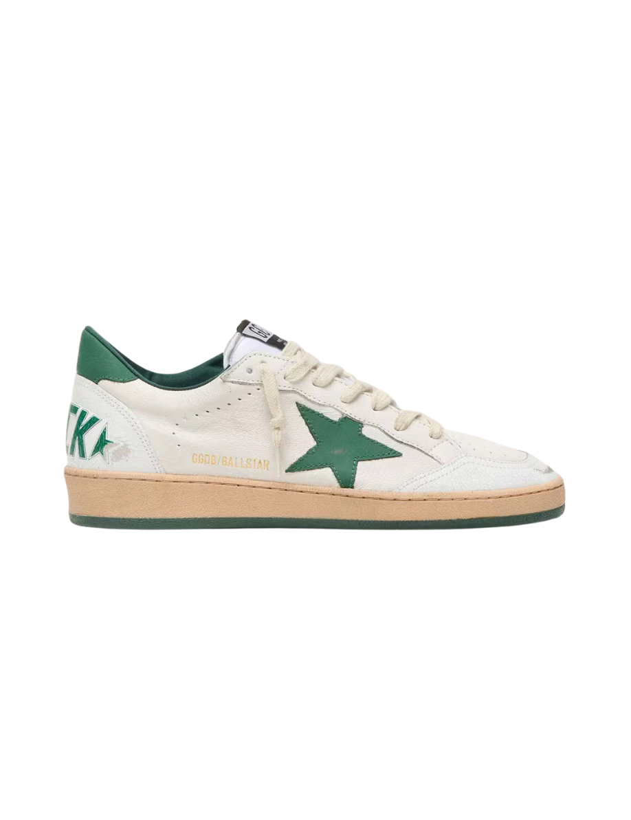 Gold Star Sneakers