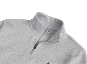 Polo Signature Quarter-Zip Knit