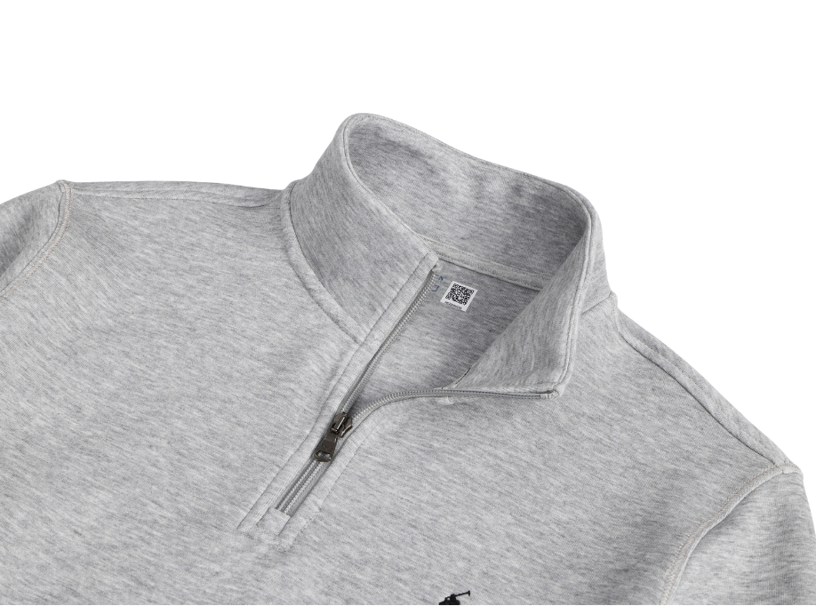 Polo Signature Quarter-Zip Knit