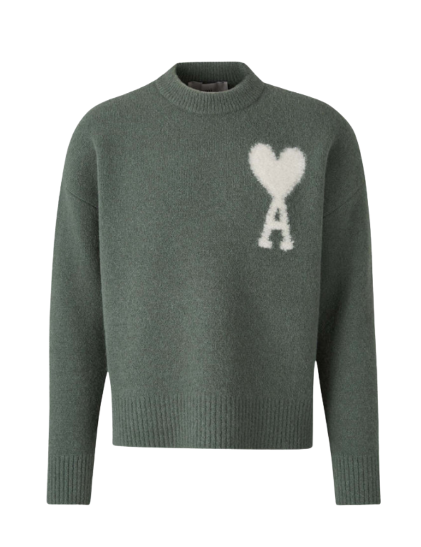 Heart Knit Sweater