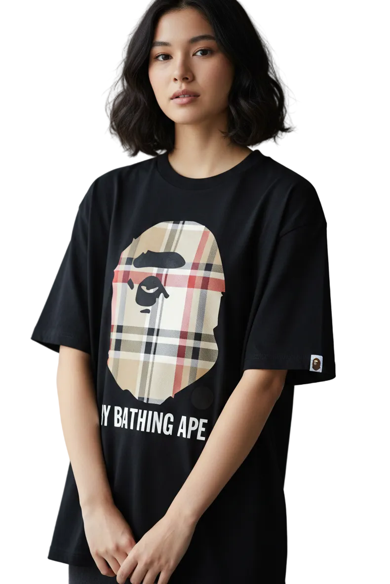 Ape Classic Check T-Shirt