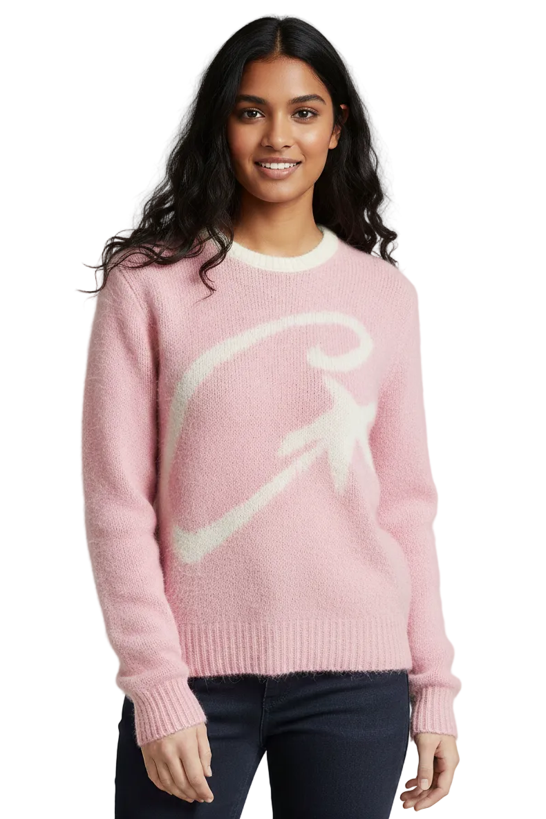 Island Gradient Knit Sweater