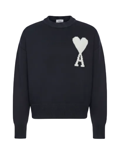 Heart Knit Sweater